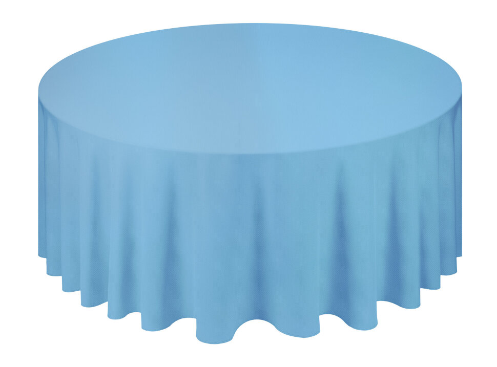 Скатерть "Сатин круг" - фото Скатерть "Сатин круг"